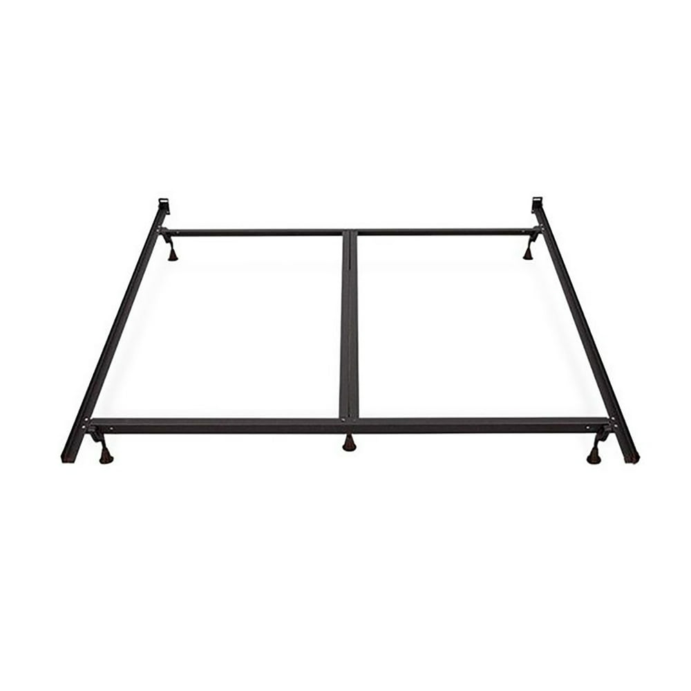 Big Fig Mattress Heavy Duty Steel Bed Frame, Supports up to 2,000