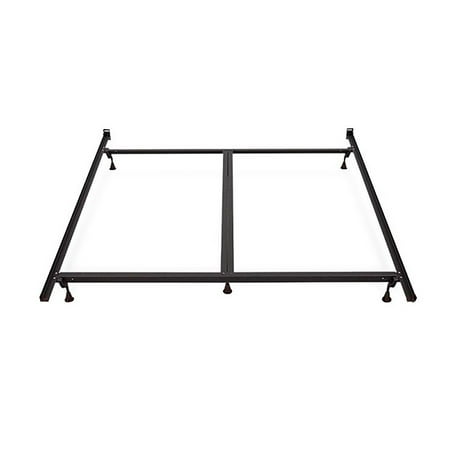 Big Fig Mattress Heavy Duty Steel Bed Frame, Supports up to 2,000 Pounds, Full Size