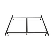 Big Fig Mattress Heavy Duty Steel Bed Frame, Supports up to 2,000 Pounds, Cal King Size