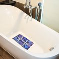 6 Pcs 3D Bathtub Stickers Nonslip Waterproof Removable Bathtub Decals Wall Stickers for
