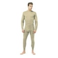 thumbnail image 3 of Rothco Gen III Silk Weight Underwear Top - Desert Sand, Small, 3 of 3