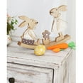 thumbnail image 4 of NSESSHome Easter Bunny Wooden Signs with Base Bunny Shaped Freestanding Centerpiece Signs Rabbit Wood Easter Bunnies Bunny Table Decor for Party Office Home Tabletop Gift, 4 of 5