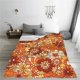 thumbnail image 5 of Balery Hippie Flower Manta de Felpa Suave y Acogedora – Cobija de Franela Aterciopelada para Cama, Lavable y Cálida para Sofá, Mascotas, Transpirable-80"x60", 5 of 7