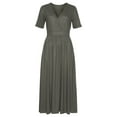 thumbnail image 4 of LASCANA Women's V-Neck Dress, 4 of 5