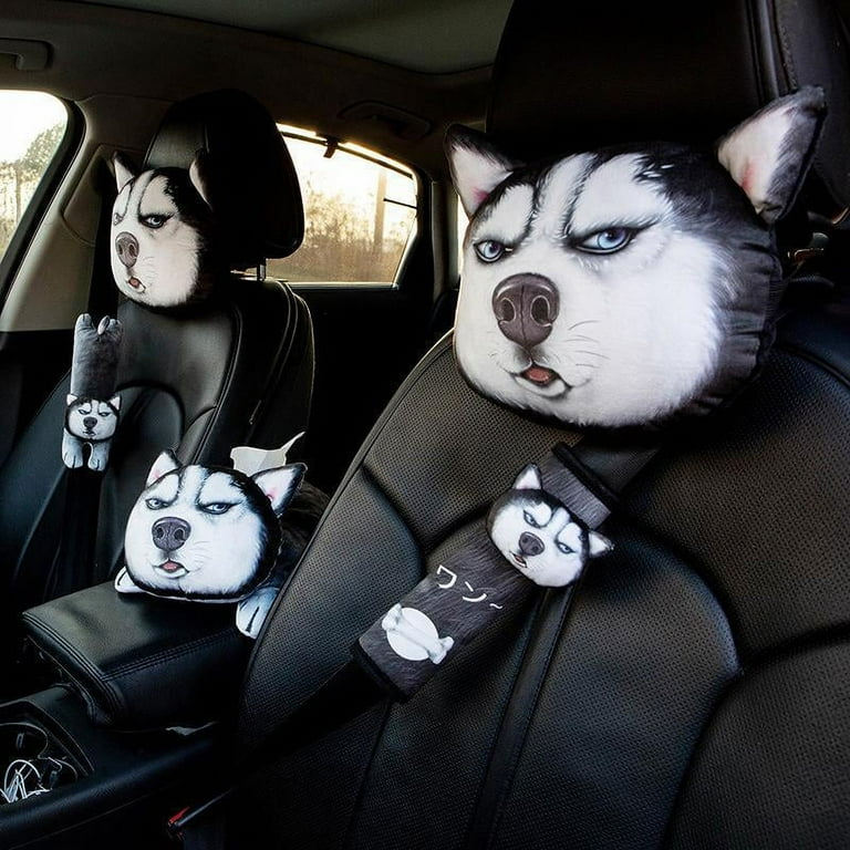 Car headrest pillow cute online