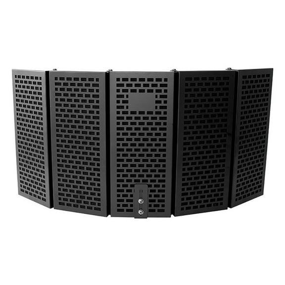 Zeiwohndc Microphone Isolation Shield Reflector for Condenser Microphone Recording
