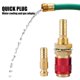thumbnail image 4 of Adaptador de gas refrigerado por agua Conector rápido para soplete de soldadura MIG TIG (rojo) Tmvgtek Piezas de repuesto para herramientas, 4 of 9