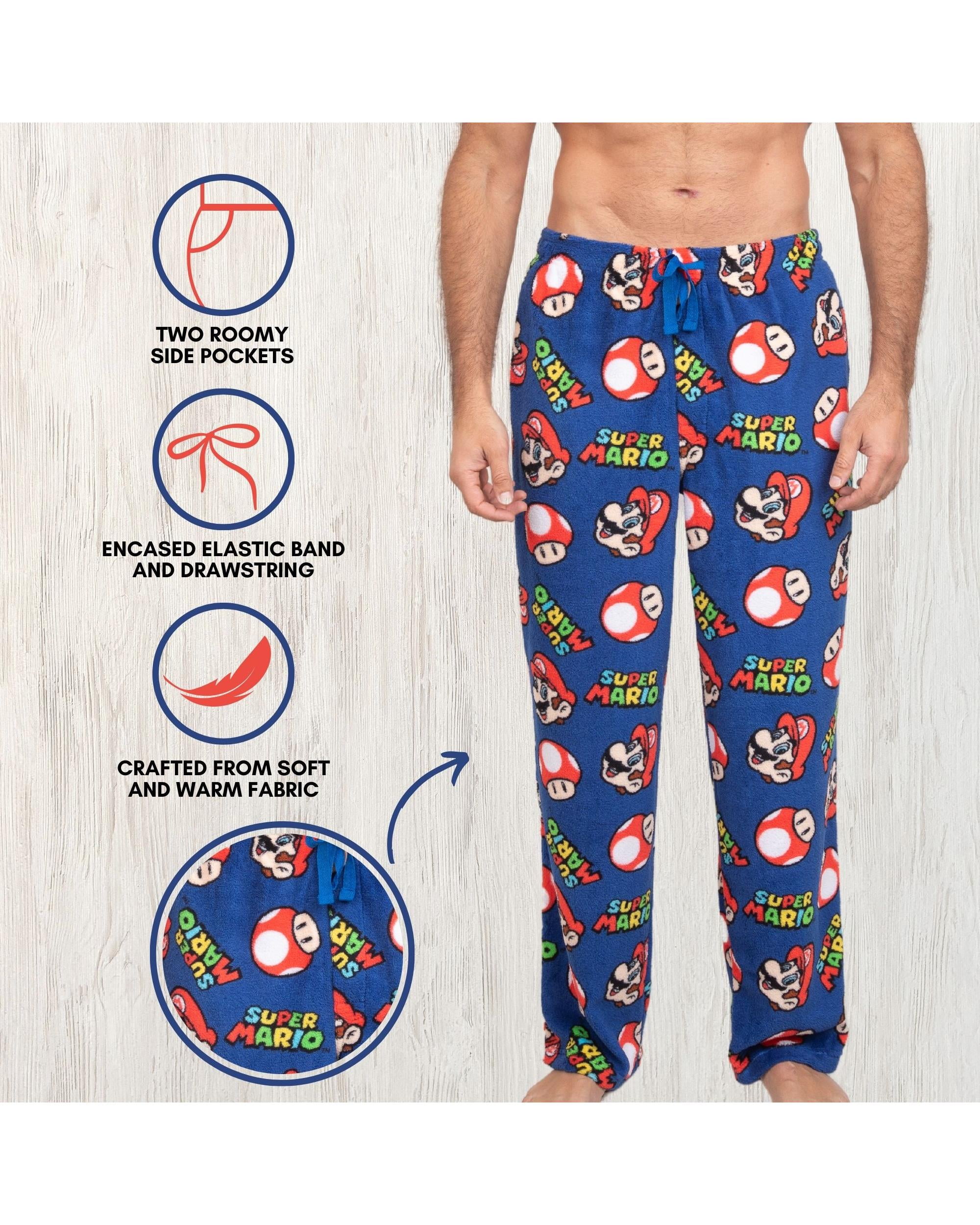 Dr. Seuss Men's The Grinch Sneaky Face Fleece Plush Pajama Pants - Walmart .com