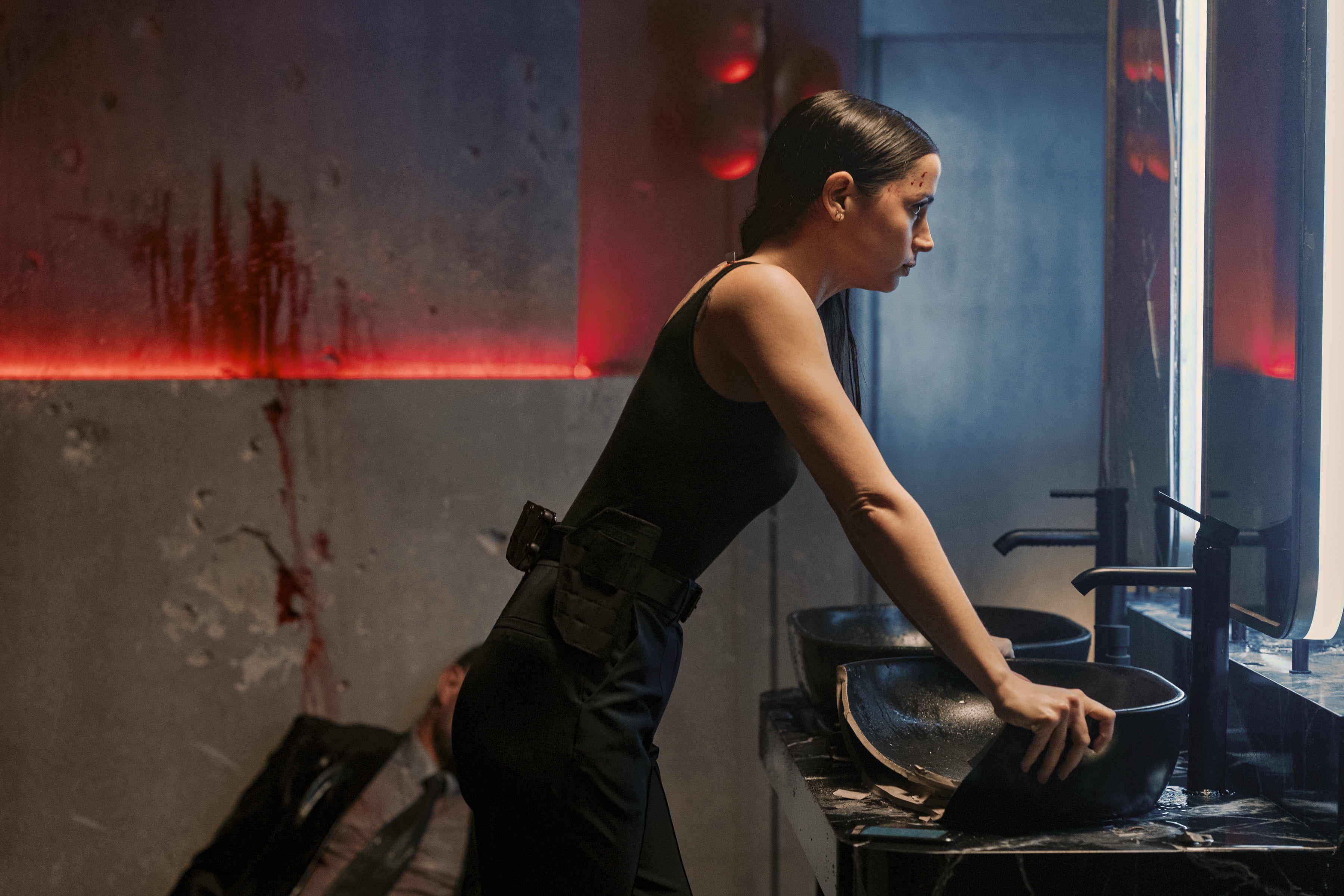Ballerina: From the World of John Wick (Blu-ray + DVD + Digital Copy) Lionsgate, Action