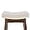 Antique White, variant on Dycanpo Saddle Seat Counter Height Bar Stools Set of 3 for Kitchen, Dining, 24in, Beige-Fabric
