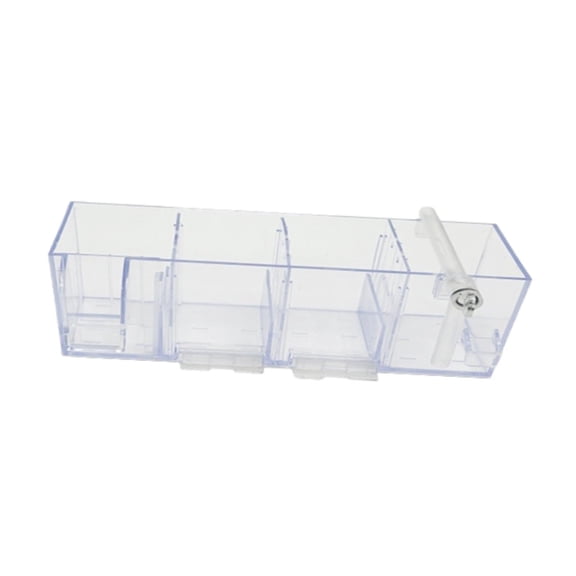 balikha Aquarium Filter Box Tank Filter,Sturdy,Lightweight Aquarium Accessories Easy to Install Quiet Turtle Tank Filter Hanging single box