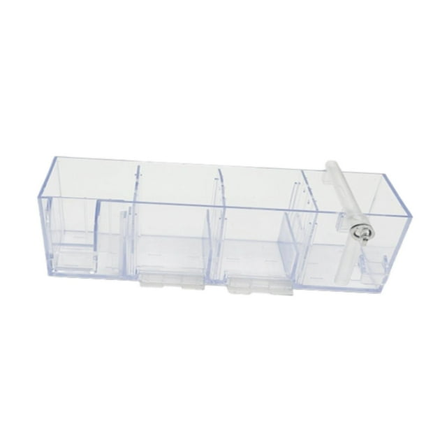 Tachiuwa Boîte de Filtre d'Aquarium Filtration Accessoires de Réservoir Robustes Filtre de Réservoir Boîte Simple