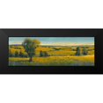 thumbnail image 2 of OToole, Tim 14x7 Black Modern Framed Museum Art Print Titled - Picturesque Scene I, 2 of 5