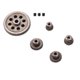 thumbnail image 3 of Diff Differential Main Metal Spur Gear 64T 17T 21T 26T Motor Gear RC Car Part for HSP 1/10 RC Car Tr, 3 of 5