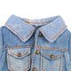 thumbnail image 4 of Jeans Chaqueta de Manga Larga Accesorio de Moda para 1/6 Muñeca Hugo Doll Jeans Jacket, 4 of 7