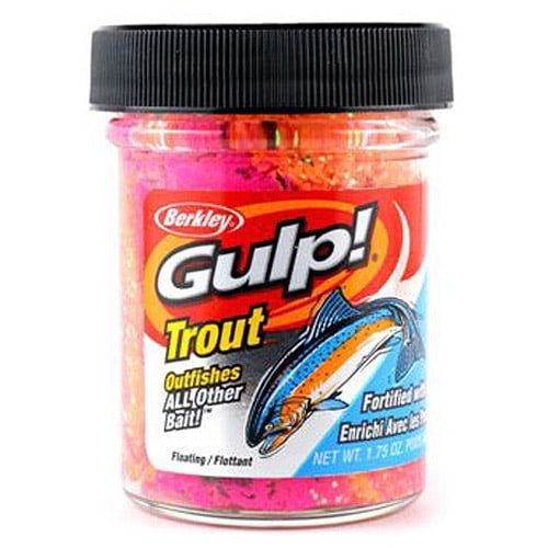 Berkley Gulp! Trout Dough Fishing Dough Bait