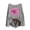 Gray-Tops, variant on Women's Pink Sunflower Multi Ribbon Graphic Off Shoulder Long Sleeve Waffle Knit Sweater Autumn Layer Casual Daily Tops