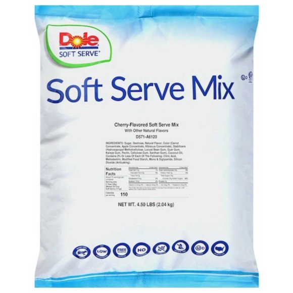 Dole Soft Serve Mix