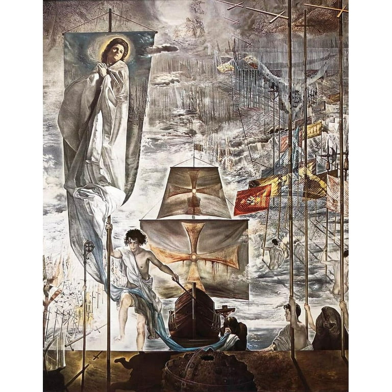 Dali、 LHARMONIE、希少画集画、新品額装付 Salvador Dali 