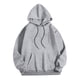thumbnail image 4 of MHFRRA Sudadera con Capucha y Estampado Verse para Uso Diario y Comodidad con Estilo Gris, 4 of 5