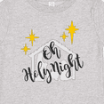 thumbnail image 4 of Inktastic Oh Holy Night Christmas Nativity with Yellow Stars Boys or Girls Baby T-Shirt, 4 of 5