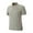 Khaki, variant on ZCFZJW Mens Casual Summer Short Sleeve T-Shirts Quick Dry Solid Color Lapel Button Down Tshirts Big and Tall Regular Fit Basic Tees Shirt Tops Army Green M