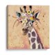 thumbnail image 1 of Cuadro decorativo - Klimt Jirafa I, Victoria Borges 80x80 Canvas Lab Animales, Jirafas, Naturaleza, 1 of 2