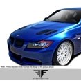 thumbnail image 2 of 2006-2008 BMW 3 Series E90 4DR AF-1 Hood ( GFK ) - 1 Piece, 2 of 8