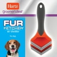 thumbnail image 6 of Hartz Groomer's Best Fur Fetcher De-Shedder Grooming Brush for Dogs, 6 of 6