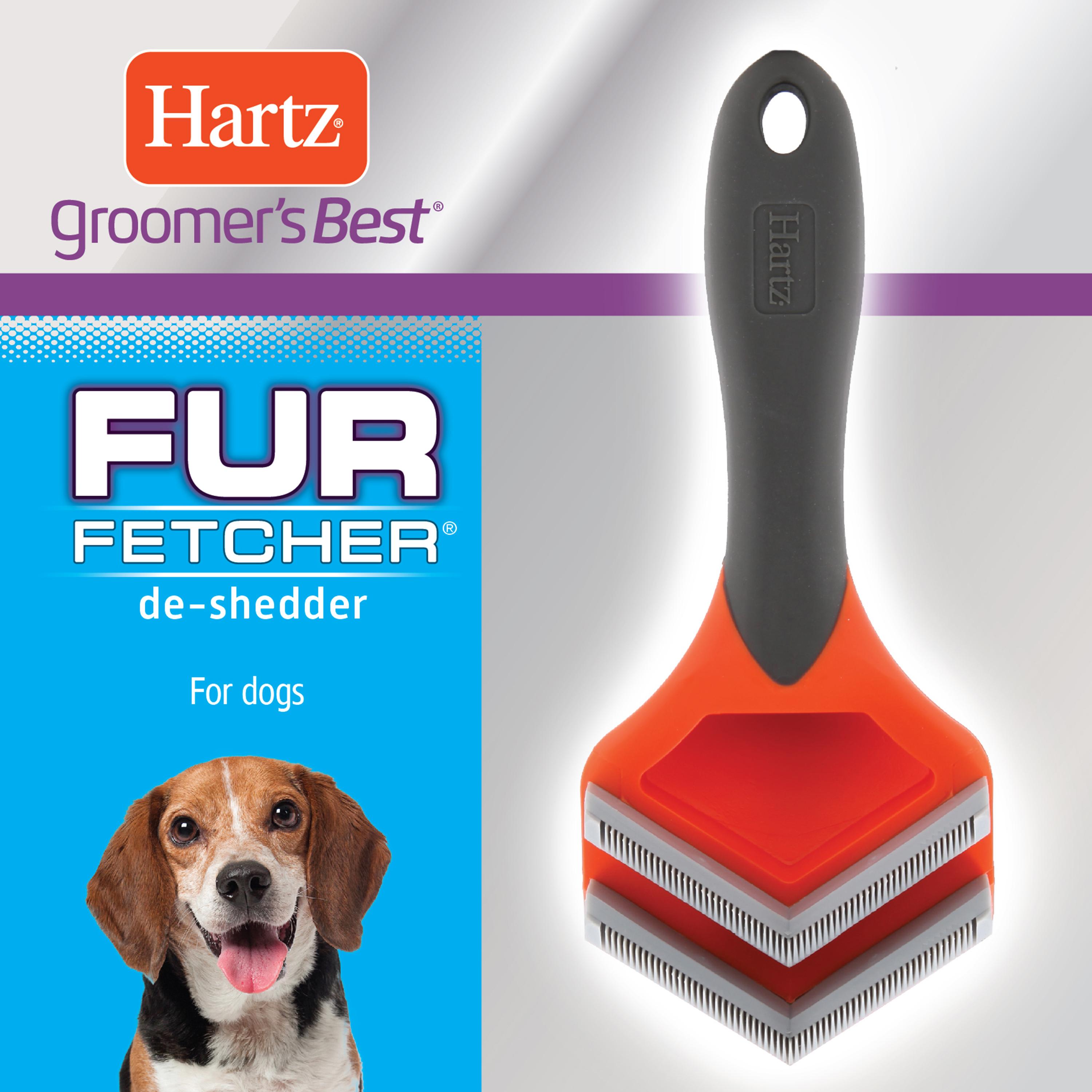 Hartz Groomer's Best Fur Fetcher De-Shedder Brush photo 6