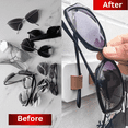 thumbnail image 5 of FINDAMAZE Sunglasses Organizer Wall Mounted Wood Sunglass Holder (Wood-1pcs-long), 5 of 6