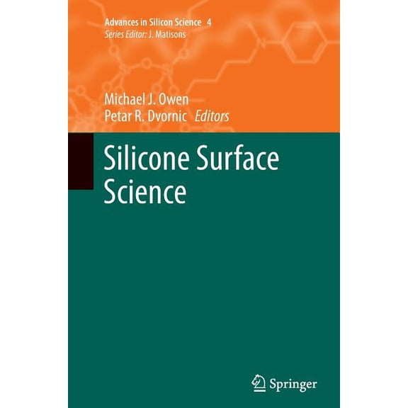 Advances in Silicon Science Silicone Surface Science, Book 4, (Paperback)
