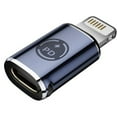 thumbnail image 1 of Adaptador USB C a Lightning, USB-C hembra a iOS macho, 27 W PD, 1 of 7