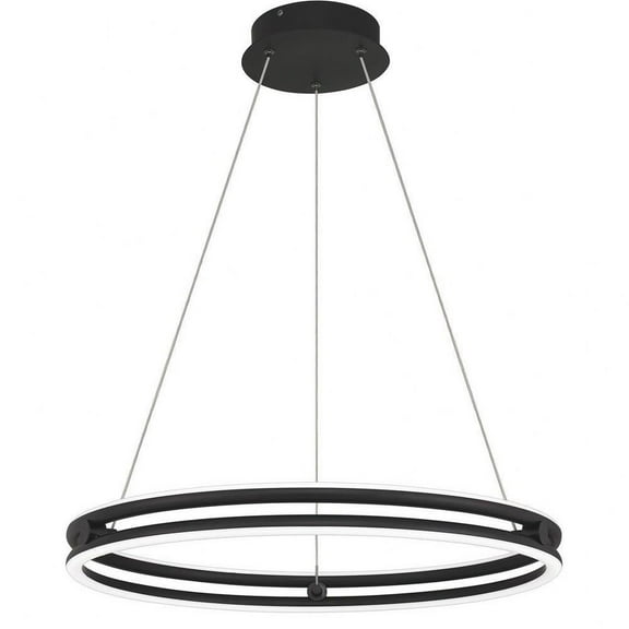 24 inch 47W 1 Led Pendant Bailey Street Home 71-Bel-4423655