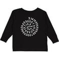 thumbnail image 3 of Inktastic Pi Day Pi Numerals in Spiral Boys or Girls Long Sleeve Toddler T-Shirt, 3 of 5