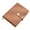 Brown, variant on Zeiwohndc Hardcover PU Leather Notebook 300 Pages Magnetic Button Closure for Writing