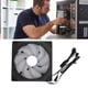 thumbnail image 1 of Ventilador de Chasis Argb, Ventilador Silenciosa de Administración, Ventilador de Refrigeración Silencioso Con Disipación de Calor Con Luz Sincronizada de 140x140x25 mm PARA, 1 of 7