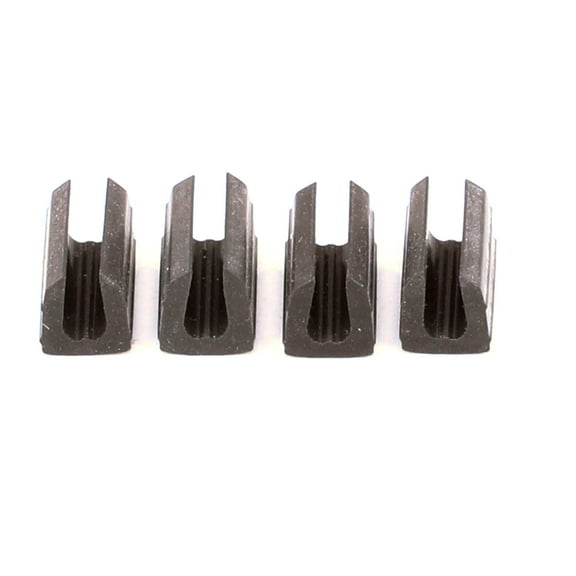 Cadco GN1240AO Black Seal for Glass Set of 4