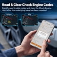 thumbnail image 5 of CICPAP Bluetooth OBD2 Scanner, Car Code Reader for iOS & Android, No Subscription, 5 of 8