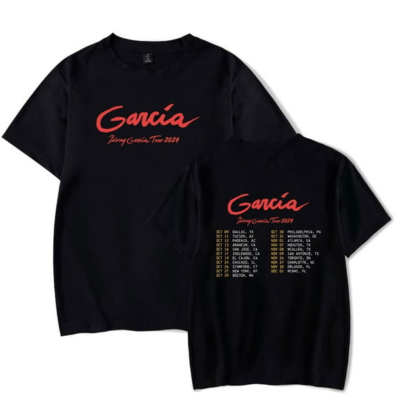 Kany Garcia Tour 2024 Merch T-Shirt Women Men Casual Crewneck Short Sleeve Fashion Tee