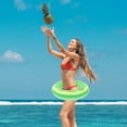 thumbnail image 4 of CIMAXIC Inflatable Swim Ring Inflatable Swim Ring Swimming Pool Swimming Ring Summer Swimming Accessory,29.53"X29.53"X10.43", 4 of 4