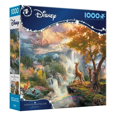 Ceaco 1000 Piece Bambi's First Year Interlocking Jigsaw Puzzle