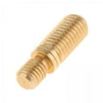 thumbnail image 1 of 2 tornillos para junta de billar, tornillos de extensión para billar, parte de latón, tornillo para taco de billar 2 piezas, 1 of 8
