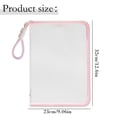 thumbnail image 3 of Pencil Pouches Case,Mesh Zipper Pen Pouch,Clear Exam Pencil Pouch,Pencil Storage Pouch,Mesh Pencil Case with Handle,Large Capacity Rectangular Pen Pouch,Lightweight Nylon Stationery Storage Bag,Blue, 3 of 7