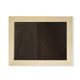 thumbnail image 1 of Diseño abstracto de cuero negro Escritorio de madera Arte Pintura 6x8 pulgadas marco de foto foto, 1 of 4