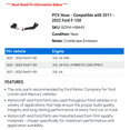 thumbnail image 2 of PCV Hose - Compatible with 2017 - 2022 Ford F-150 2018 2019 2020 2021, 2 of 2