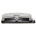 thumbnail image 2 of Bostitch Office inPRESS 12 Reduced Effort Three-Hole Punch, Silver/Black (2101), 2 of 2
