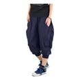 thumbnail image 1 of Hombres De Algodón Recortado Pantalones Cortos Sueltos, 1 of 3