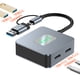 thumbnail image 4 of Eje 4 del USB 3.2 en 1 USB-C/USB-A C al mini portuario 10Gbps, 4 of 5