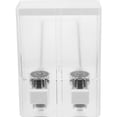 thumbnail image 3 of Shower Shampoo Dispenser Soap Dispenser 2 Chamber Shower Pump Soap Dispenser Shampoo Box, 3 of 8
